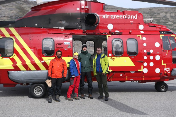 Greenland expedition 2022.  In the search of the oldest rocks on Earth