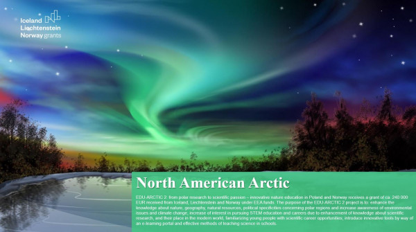 Wykład online w ramach projektu Edu-Arctic